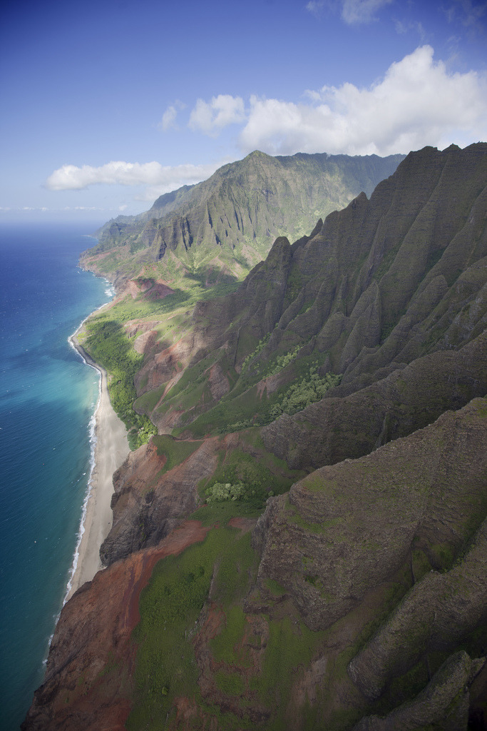 eocene:  Na Pali by Simon Dubreuil