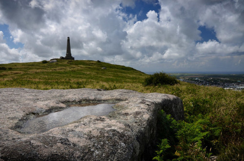 Photos of Carn Brea (Cornwall, England):Bassett Monument, built in 1836 for Francis Bassett, 1stBaro