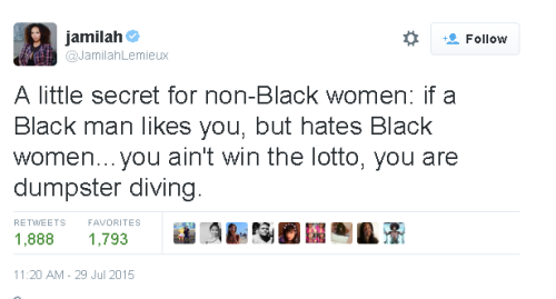 sourcedumal:  But they think they so “lucky” 