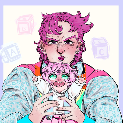 dad1avolo: Introducing Dadiavolo and Baby Twish’s blog! A young single dad with 2 personalities rais