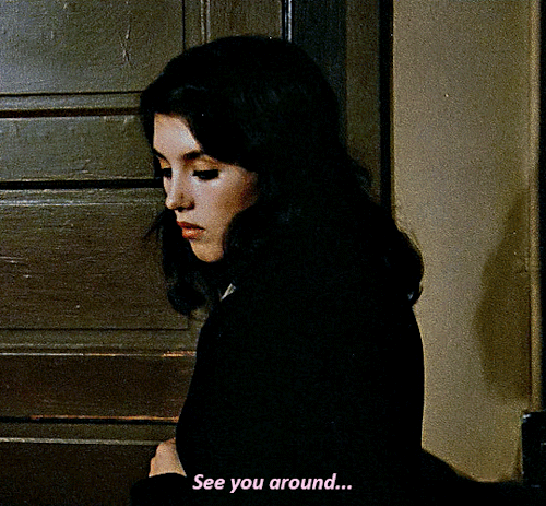 ISABELLE ADJANI As The Player THE DRIVER Dir. Walter Hill, 1978