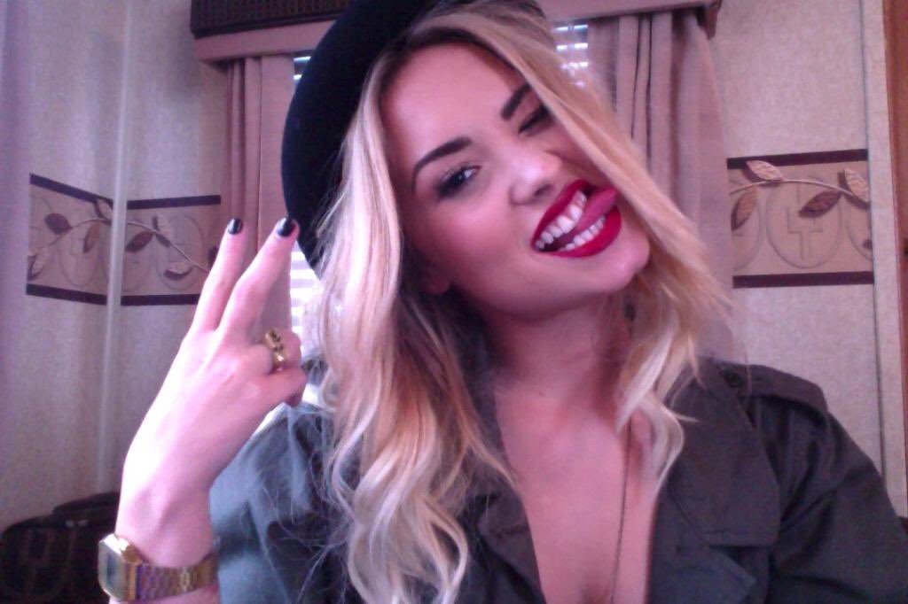 beallright:  demi in 2012