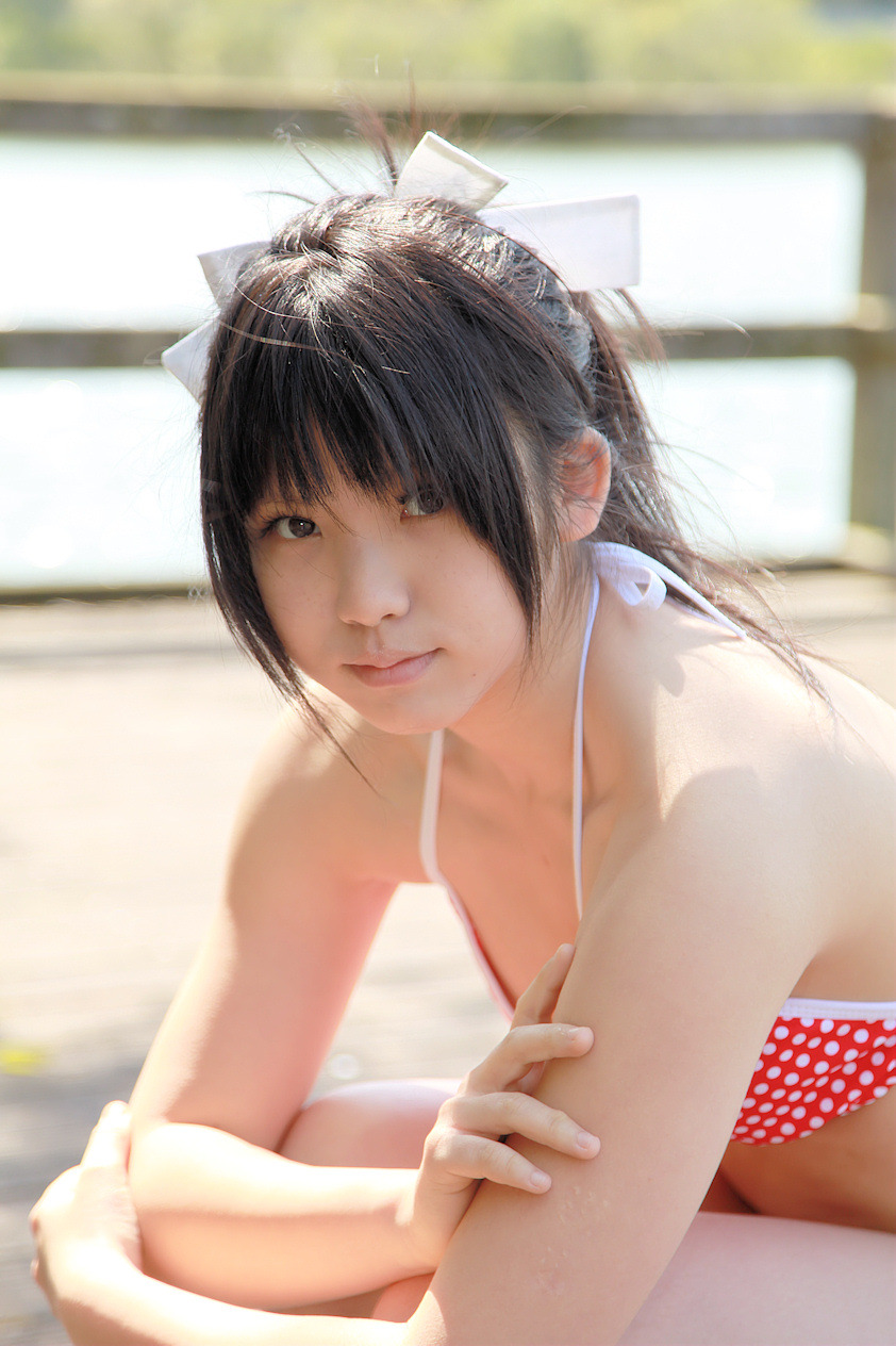 kuudererules:  Enako Rin with swimsuit (part 1)