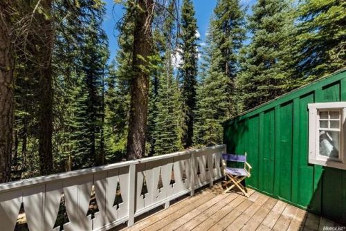 utwo: A 500 square feet forest service cabin in Twin Bridges, California© metrolist