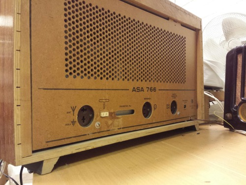 ASA 766 Tube Radio, 1960