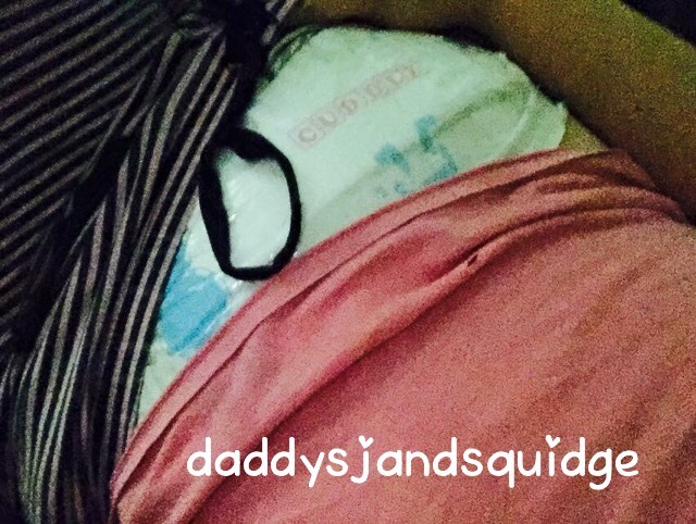 daddysjandbabyem:  I quite often get emails off Squidge saying goodnight. Always