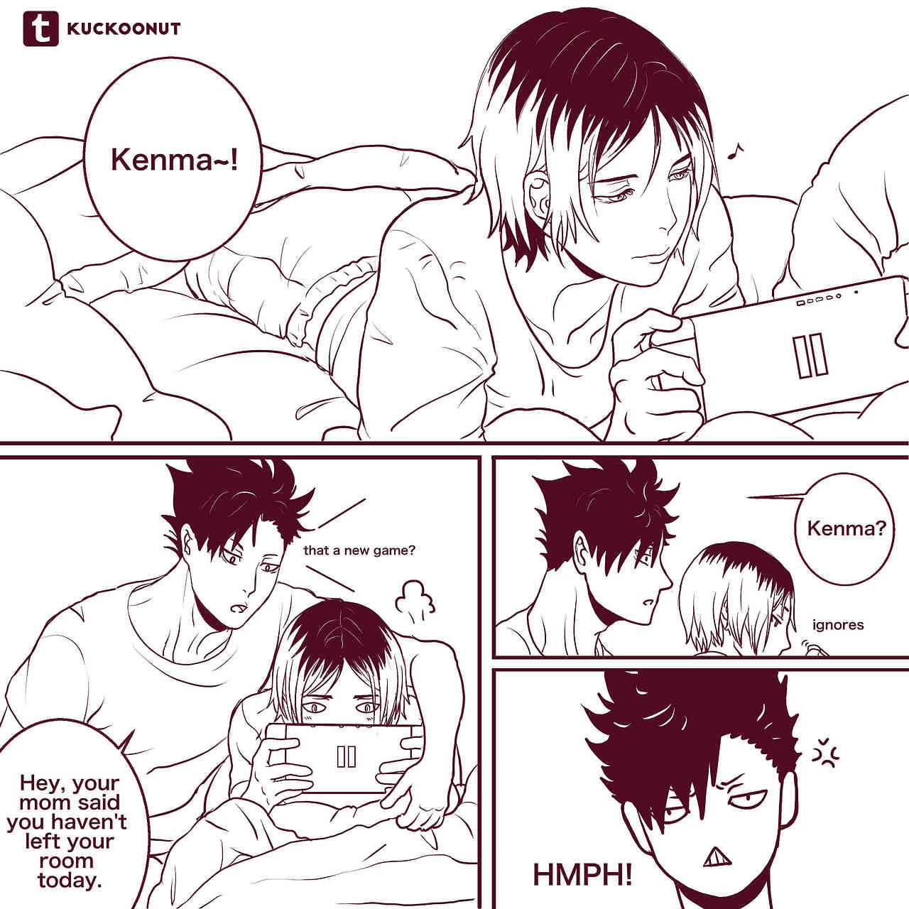 Kuroken comics