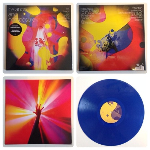 Balance and Composure - The Things We Think Were Missing | Blue Vinyl