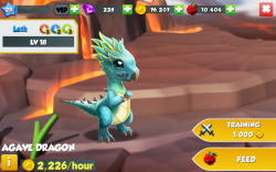 My pride and joy, expect some porn of this cutie, he’s my top dragon at the moment &lt;3The Dragon ClanI finally reached level 25 and so the dragon clans have opened up to me. It will take me a few days to accrue enough money to start a clan, but I