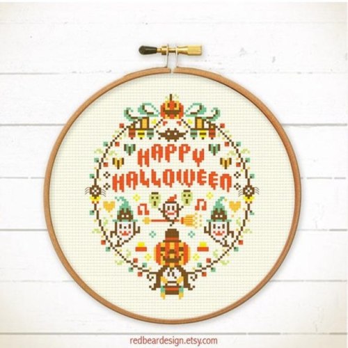 Please be a good halloween stitcher, how to be ? get more halloween patterns from us is one of the w