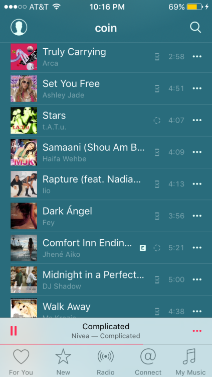 babydreamgirl: Mar’s playlist for me! Here’s the Apple Music link itunes.apple.c