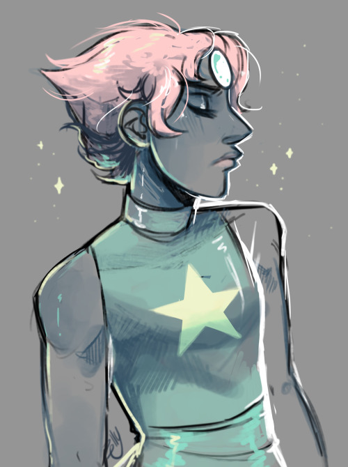 winters-shade:Warm up drawing with Pearl.