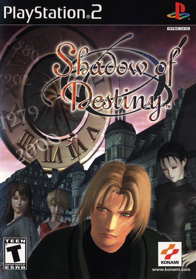 vgjunk:  Shadow of Destiny, PS2. 