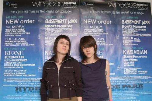 12 years ago today (24th June 2005), I saw Tegan and Sara play for the 3rd time. Here are some promo