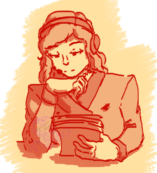 A Lazy Doodle Of @wyvchard 's Radio Host Phoenix