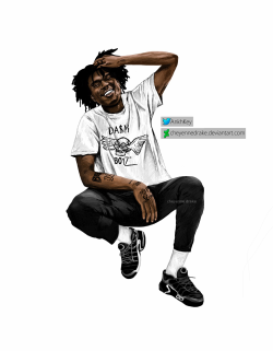 cheyennedrake:  LUCKI X 