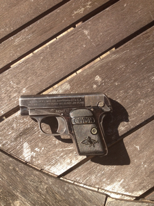 sweet gun my dad found when he was cleaning out my nanas old house