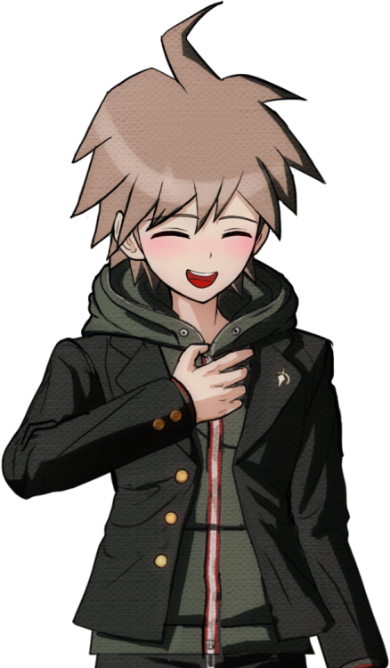 Smiling/blushing Makoto sprites for @trubbishrubbish! I figured it’d be appropriate to post these to