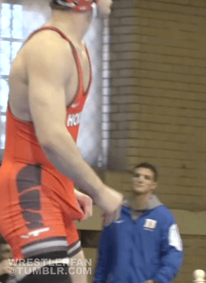 funsize63: wrestlerbulge: More Wrestler Bulges and Singlets HERE :P Nice nub flick  Wrestler nubs gi