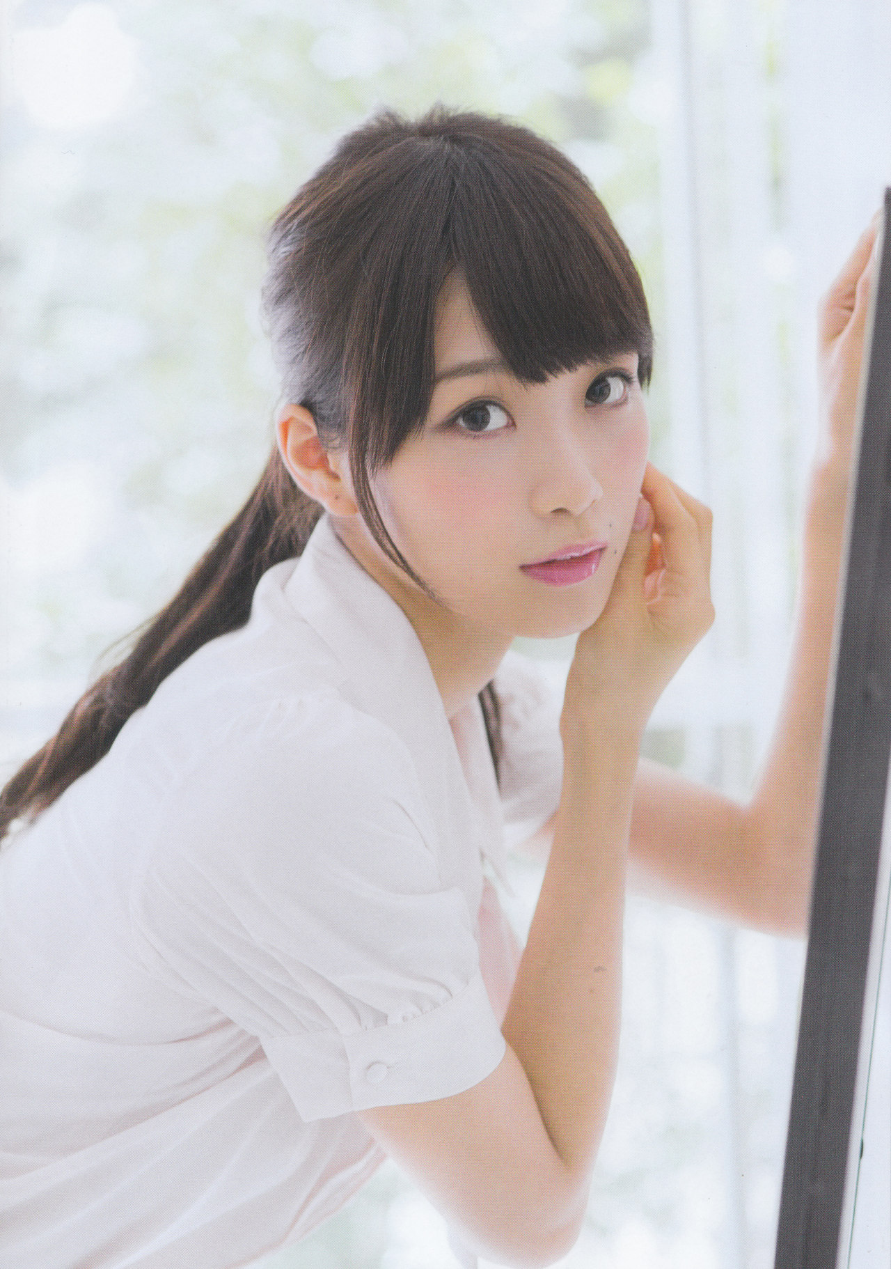 unimasa96:  深川麻衣　mai fukagawa 乃木坂46　nogizaka46 UTB 2014.12より