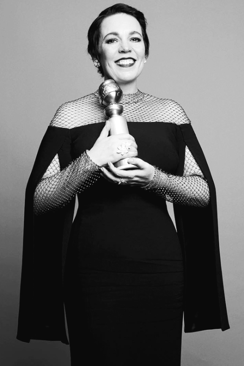 awardseason:OLIVIA COLMANBest Performance by an Actress in a Motion Picture - Musical/Comedy, &