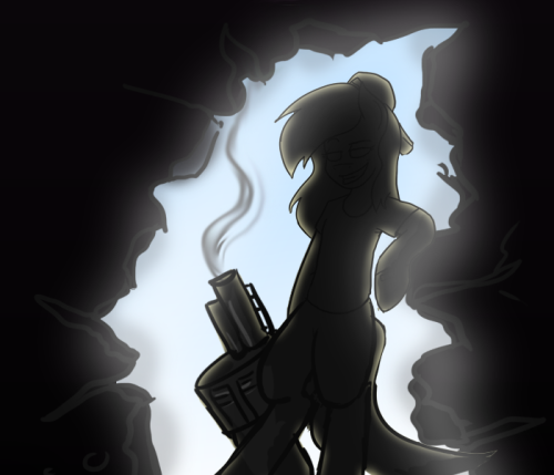 ask-king-sombra:  I JUST DON’T UNDERSTAND ANYTHING ANYMORE ((Oh hello surprise cameo Serious Rainbow! Or maybe not-so-surprise, considering you were riding wolfback a couple updates ago.))  @$(*YU#*&)(RYR O_O