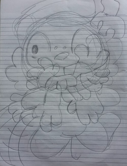 Goretober - My Sketchy Ideas (htf Prt 1)