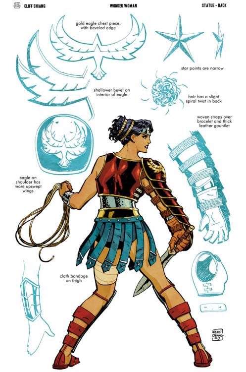 anatoref:  Wonder WomanRow 1,2, & 3Row 4 & 5Row 6, 7, & 8 