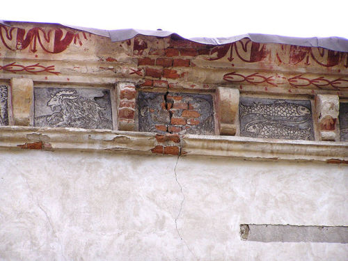 fuckyeahwallpaintings: Wedding Palace at Bytča Castle, Bytča, Slovakia, 1601Photo: Zuzana Gr&ua