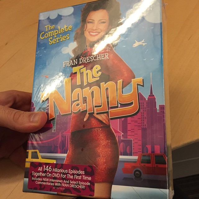 and now for something completely unnecessary... — Is my The Nanny complete  series box set the...
