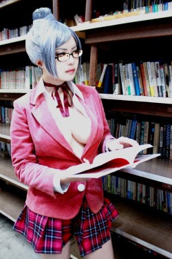 rule34andstuff:  Fictional Characters that I would “wreck”(provided they were non-fictional): Meiko Shiraki(Prison School).