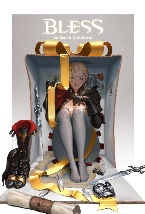 bless online  Oh Jinwook www.artstation.com/artwork/KAm4r