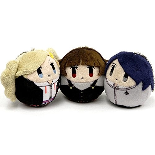 Well, these are just super cute!COROCOT PERSONA 5 (SET OF 9 PIECES) Pre-order deadline: Feb 19, 2018