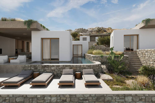 mensministry:  The Green Luxury Villas, Mykonos, porn pictures