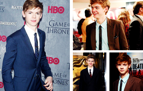 beautydemons: andrevvgarfield: the Thomas-Brodie Sangster alphabet: ∟ A is for Appearances