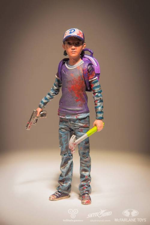 “ Telltale Games’ The Walking Dead - Clementine Action Figure
coming soon from MacFarlane Toys
”