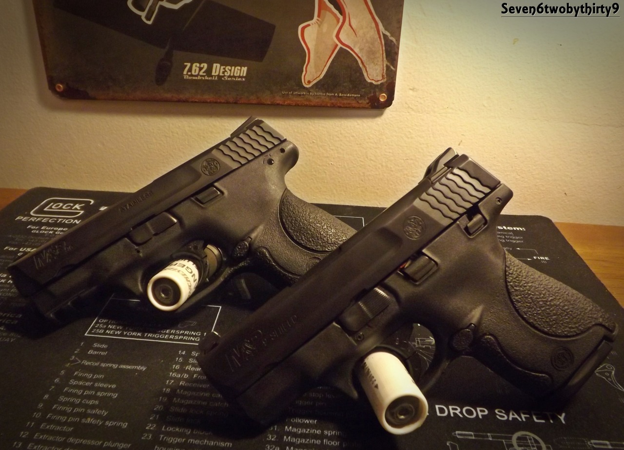 seven6twobythirty9:  My two personal favorites for EDC. 