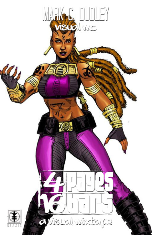 yasboogie:  […] new comic book series ‘4 Pages | 16 Bars: A Visual Mixtape’. The series from Blaxis publishing (an imprint from Jiba Molei Anderson’s Griot Enterprises) aims to celebrate the true diversity that exists in the comic book industry,