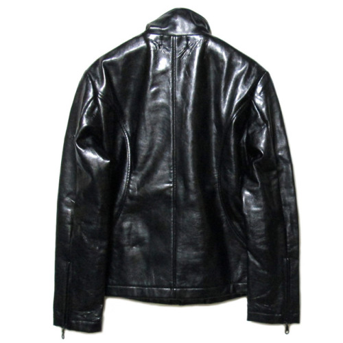 FOTUS Cyber nylon leather riders jacket フェトウス サイバー ナイロン レザー ライダース ジャケット 068291