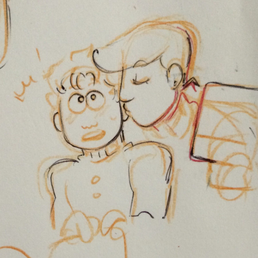 anicream:  casually affectionate josuke??? 