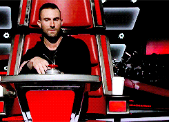 tears-dry:  Adam fucking Levine.