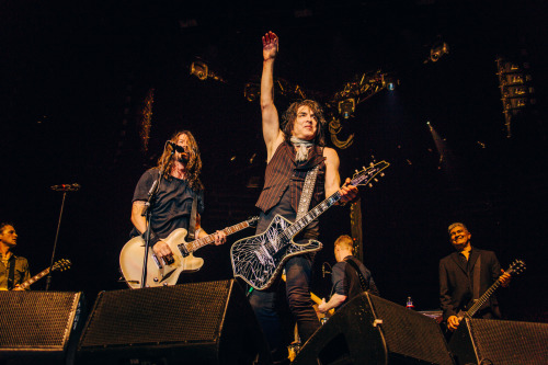foofighters:  ICYMI: Happy Birthday Dave!There are a few left over event shirts now available in the online store. Grab them while you can at http://shop.foofighters.comAll photos by brantleygutierrez