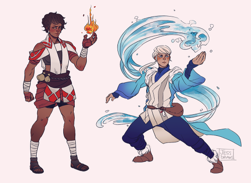 avatar au because im in 2 deep