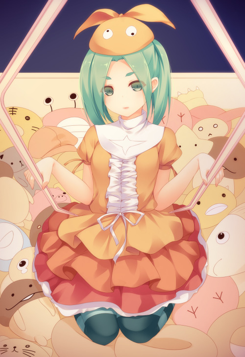 ononoki yotsugi