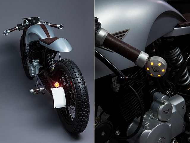 bobberinspiration:  Honda Karizima 223CC cafe racer via caferacerdesign Source