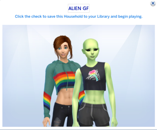 lesbianshepard: lesbianshepard: lesbianshepard: lesbianshepard: finally made a sims family  this 