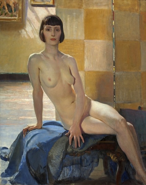 cg54kck:  Sunlit Nude George Spencer Watson 