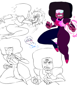 Garnet warmups uwu