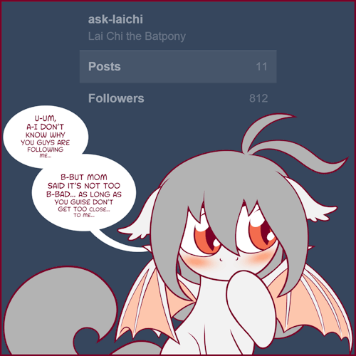 ask-laichi:“… You got too close…” “Also mom is sitting next to me so nothing h-happens… She’s outside the box…”Aww, congrats cutiepie~! ^w^