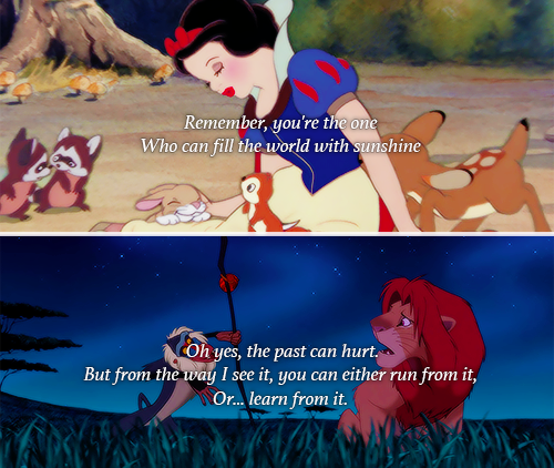 disneyismyescape: Some inspirational Disney quotes as suggested by my followers ♔ 